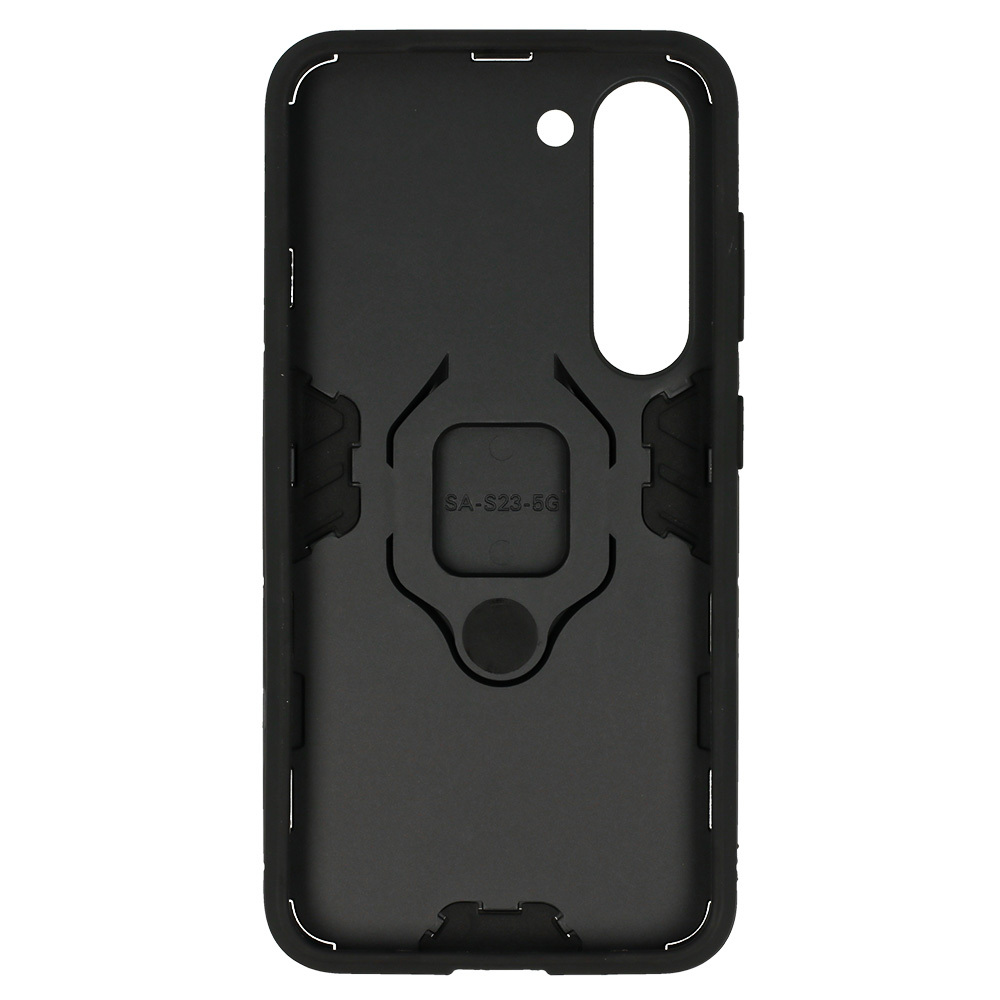 Ring Armor Case for Samsung Galaxy S23 Black