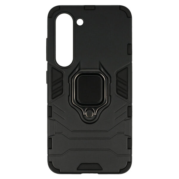 Ring Armor Case for Samsung Galaxy S23 Black
