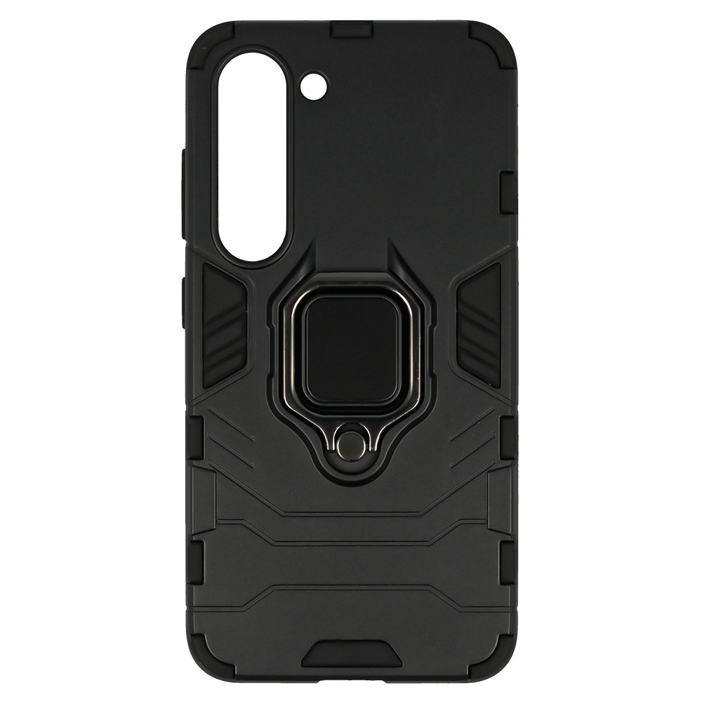 Ring Armor Case for Samsung Galaxy S23 Black