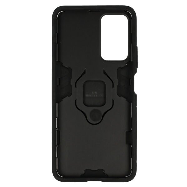 Ring Armor Case for Xiaomi Poco M4 Pro 5G Black
