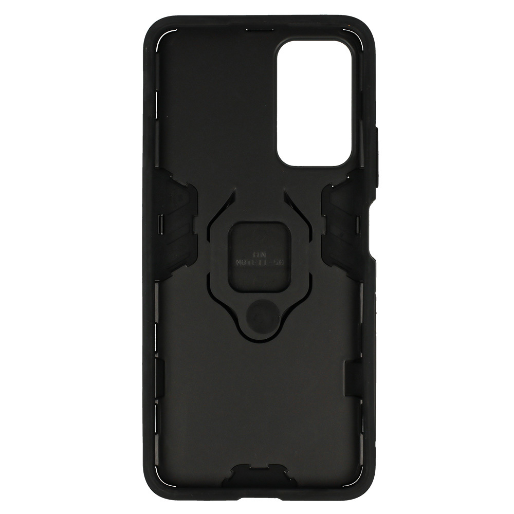 Ring Armor Case for Xiaomi Poco M4 Pro 5G Black