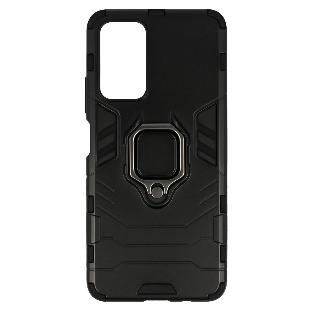 Ring Armor Case for Xiaomi Poco M4 Pro 5G Black