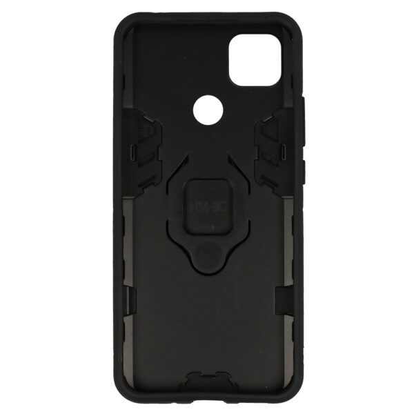 Ring Armor Case for Xiaomi Redmi 10A Black