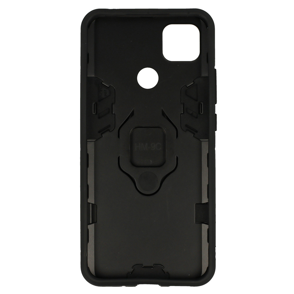 Ring Armor Case for Xiaomi Redmi 10A Black