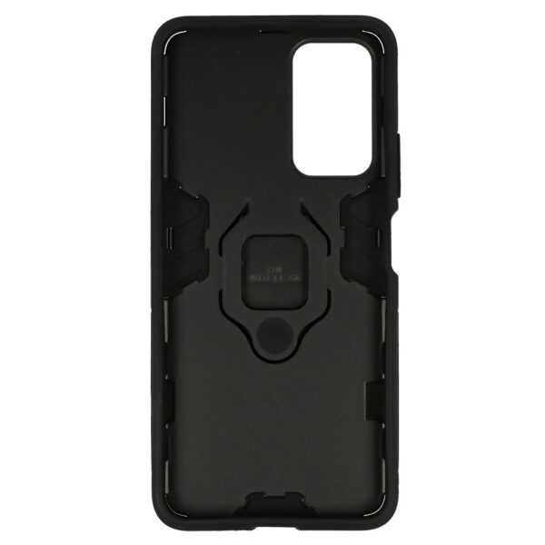 Ring Armor Case for Xiaomi Redmi Note 11 5G/Note 11S 5G/Poco M4 Pro 5G Black