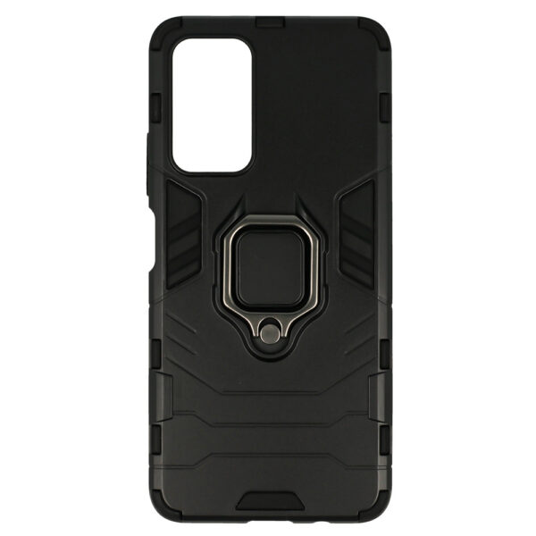 Ring Armor Case for Xiaomi Redmi Note 11 5G/Note 11S 5G/Poco M4 Pro 5G Black