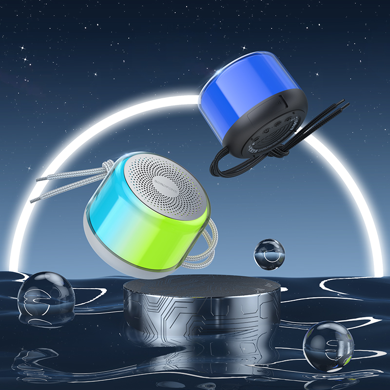 Borofone Portable Bluetooth Speaker BR28 Joyful black