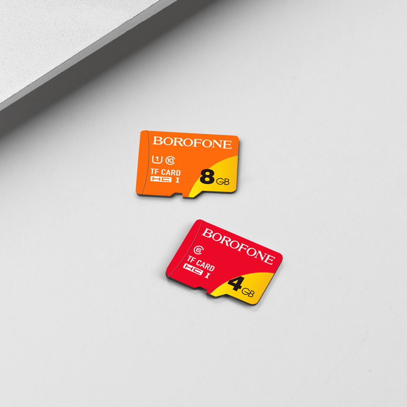 Borofone Memory card MicroSD 8GB SDHC Class10 75MB/s