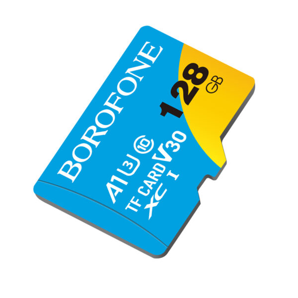 Borofone Memory card MicroSD 128GB SDXC U3 Class10 100MB/s