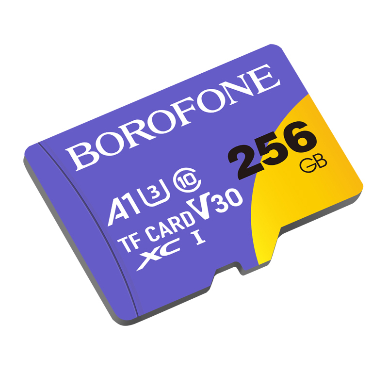 Borofone Memory card MicroSD 256GB SDXC U3 Class10 100MB/s