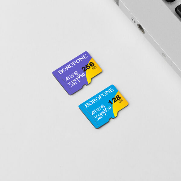 Borofone Memory card MicroSD 256GB SDXC U3 Class10 100MB/s