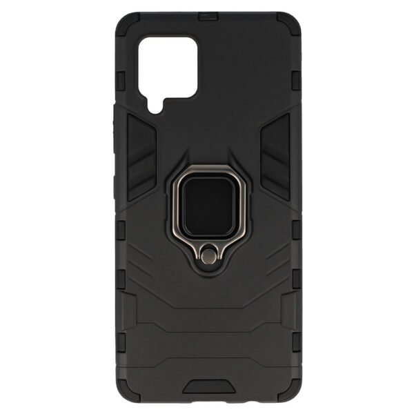 Ring Armor Case for Samsung Galaxy A42 5G Black