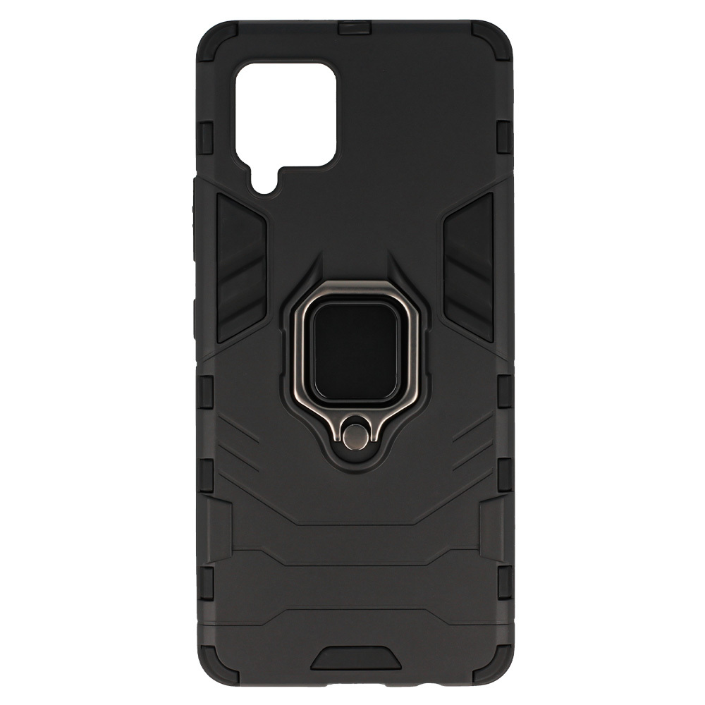 Ring Armor Case for Samsung Galaxy A42 5G Black