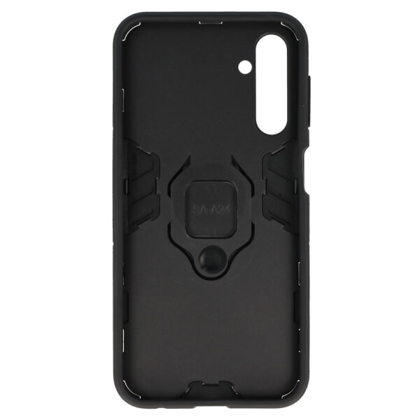 Ring Armor Case for Samsung Galaxy A24 4G Black