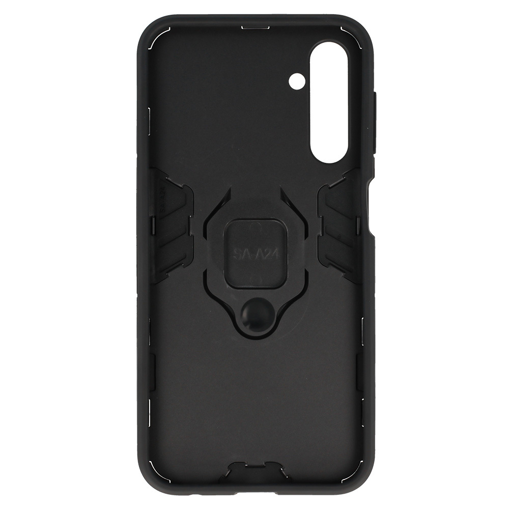 Ring Armor Case for Samsung Galaxy A24 4G Black