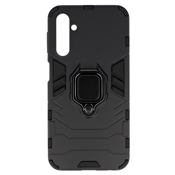 Ring Armor Case for Samsung Galaxy A24 4G Black