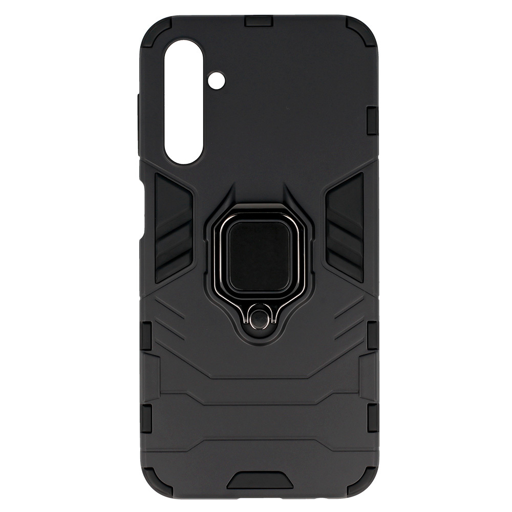 Ring Armor Case for Samsung Galaxy A24 4G Black