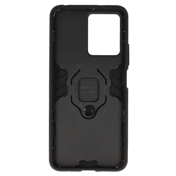 Ring Armor Case for Xiaomi Redmi Note 12 4G Black