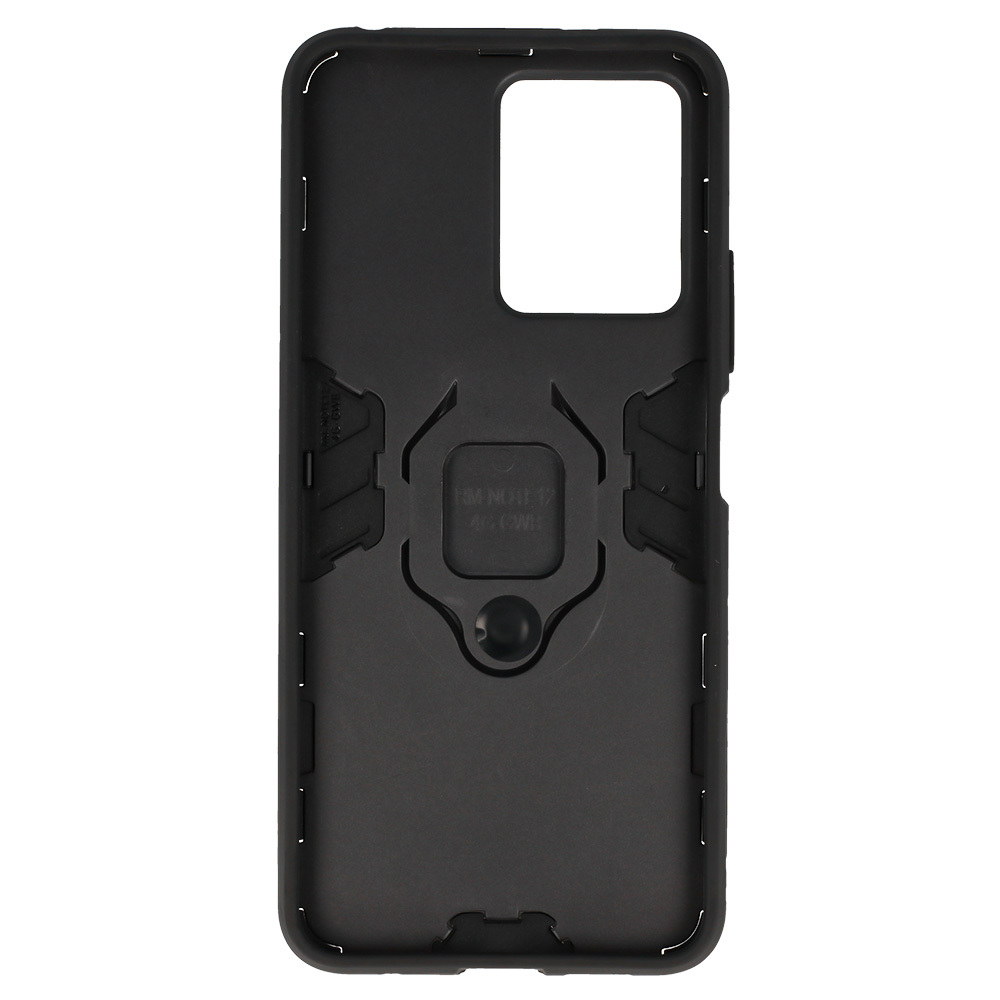 Ring Armor Case for Xiaomi Redmi Note 12 4G Black