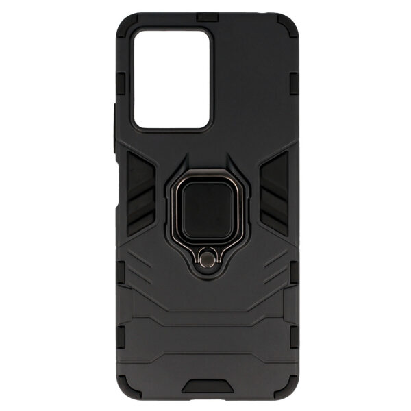 Ring Armor Case for Xiaomi Redmi Note 12 4G Black