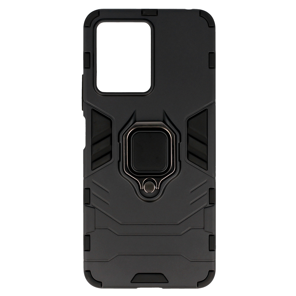 Ring Armor Case for Xiaomi Redmi Note 12 4G Black