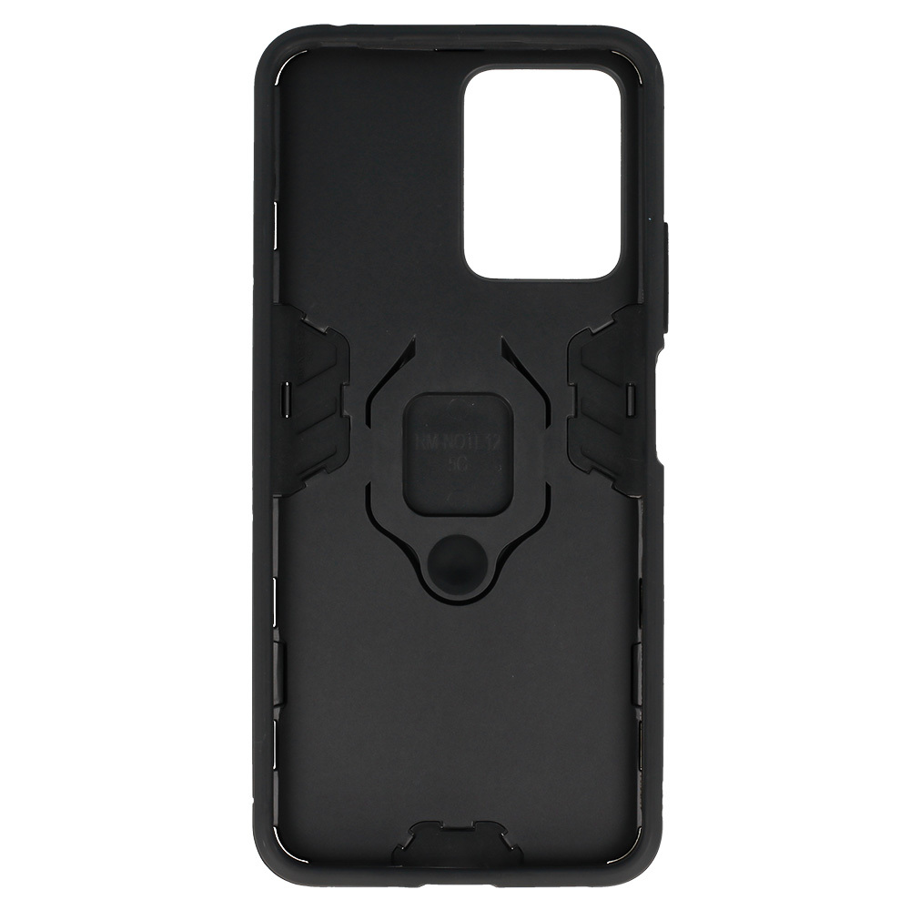 Ring Armor Case for Xiaomi Redmi Note 12 5G/Poco X5 Black
