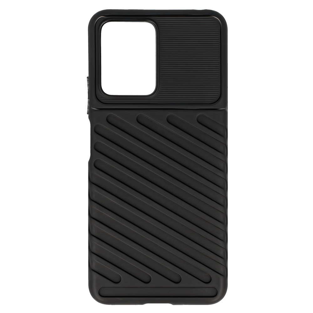 Thunder Case for Xiaomi Redmi Note 12 5G/Poco X5 Black