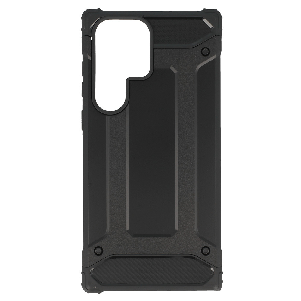 Armor Carbon Case for Samsung Galaxy S23 Ultra Black