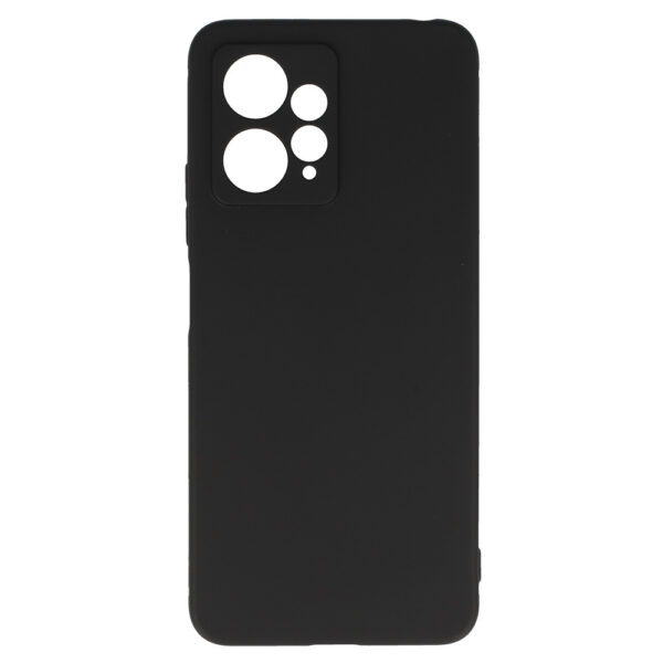 Back Case MATT for XIAOMI REDMI NOTE 12 4G Black
