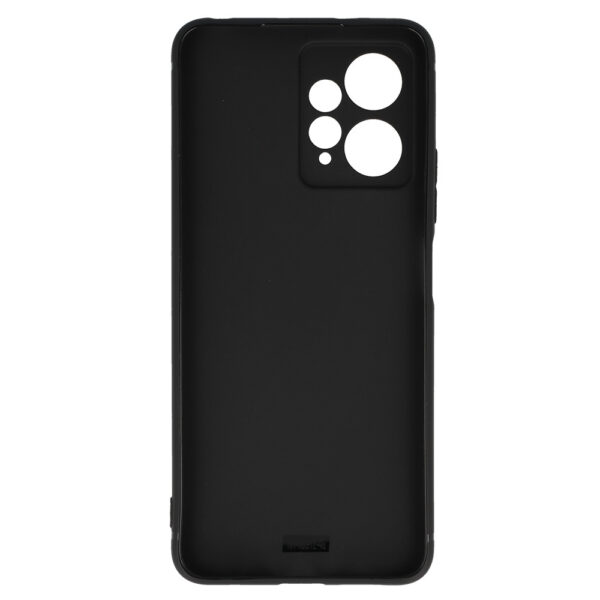 Back Case MATT for XIAOMI REDMI NOTE 12 4G Black