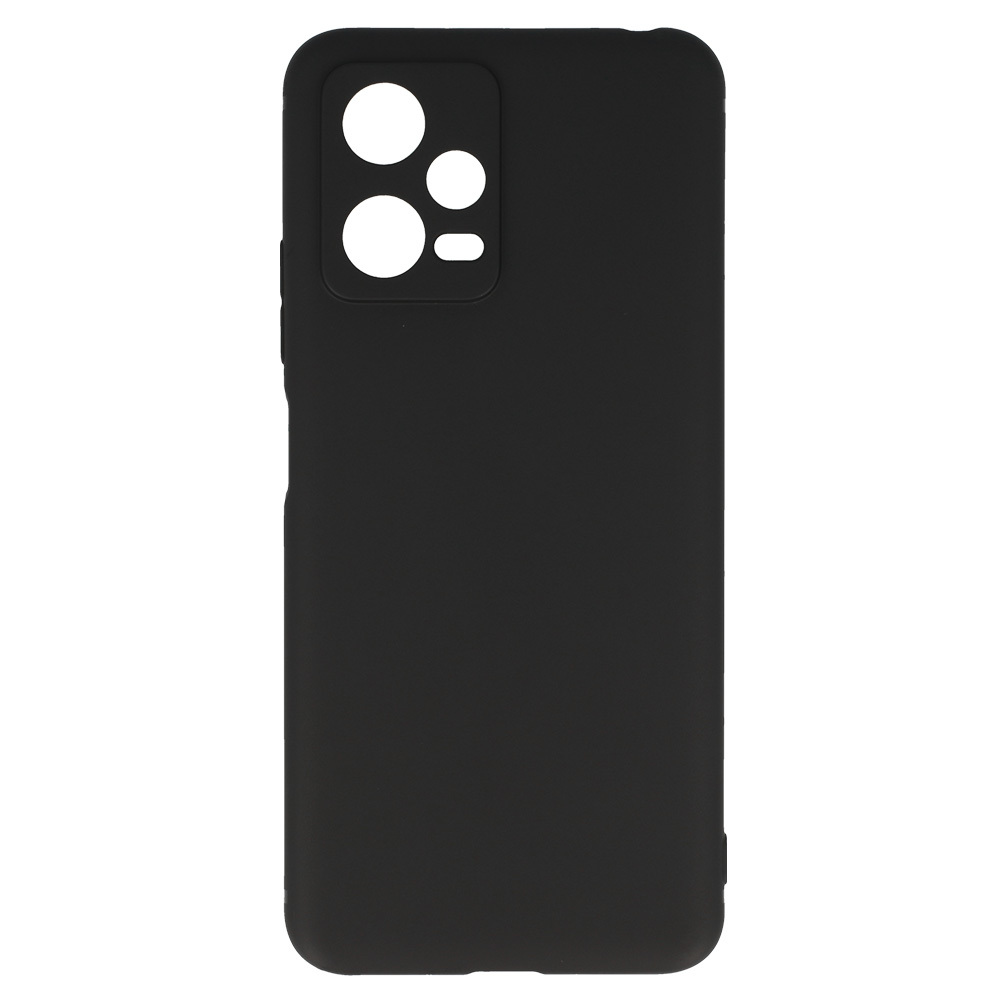Back Case MATT for XIAOMI REDMI NOTE 12 5G/POCO X5 Black