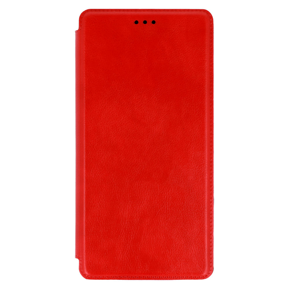 Razor Leather Book Case for Samsung Galaxy A22 5G red
