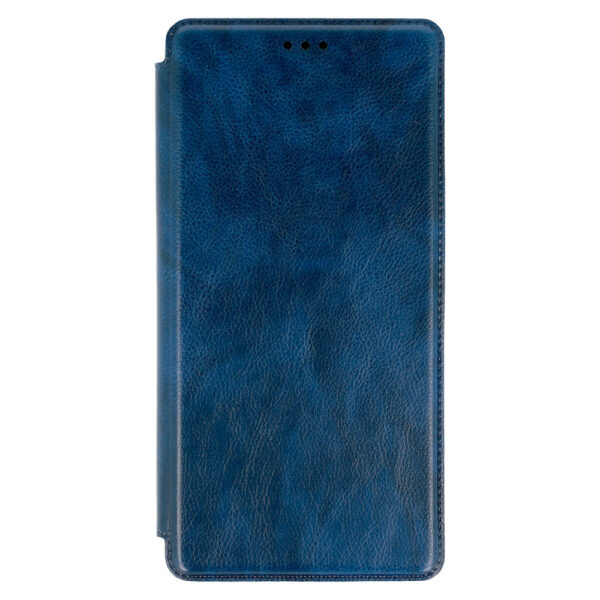Razor Leather Book Case for Samsung Galaxy S23 navy