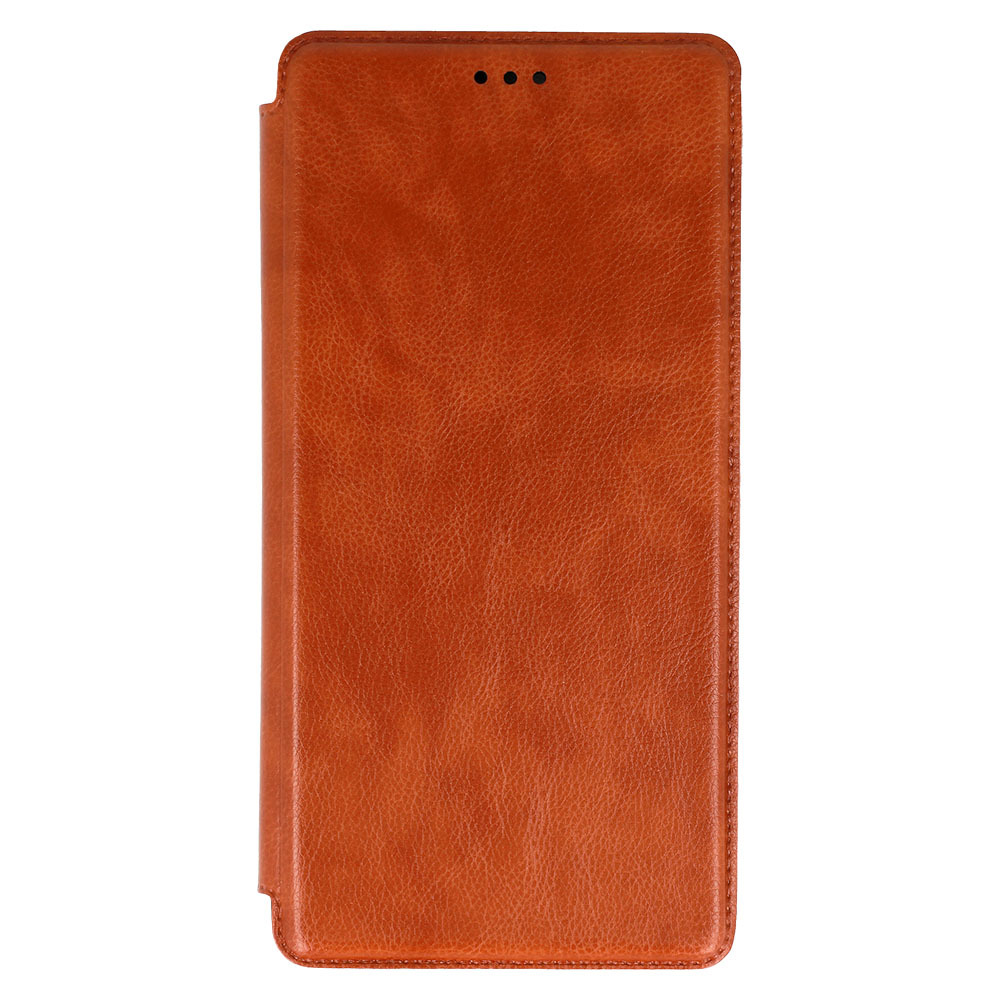 Razor Leather Book Case for Samsung Galaxy S23 Plus brown
