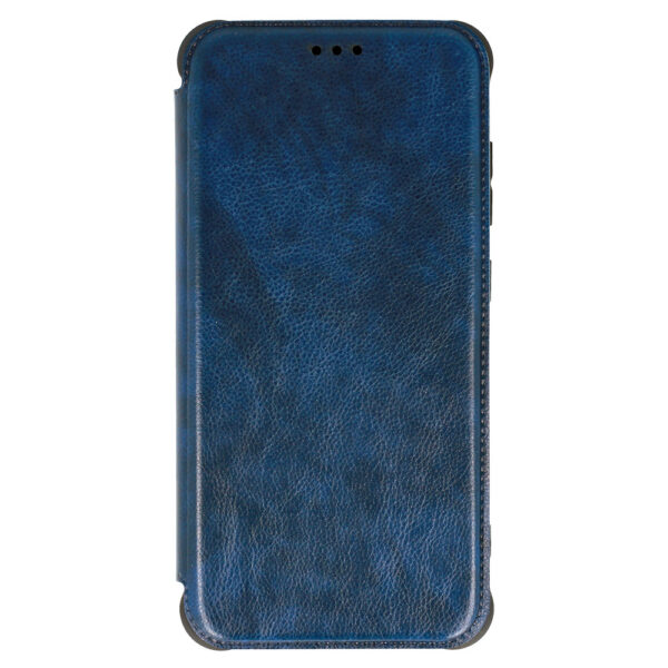 Razor Leather Book Case for Samsung Galaxy A53 5G navy