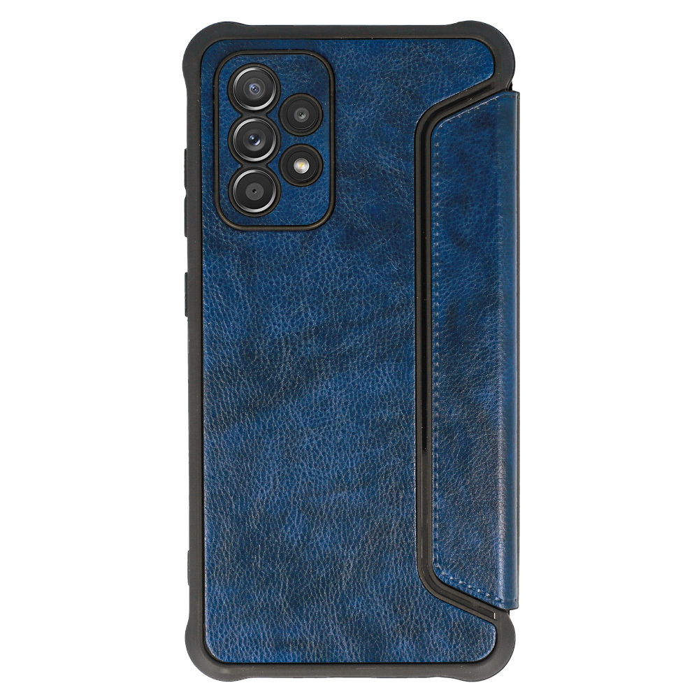 Razor Leather Book Case for Samsung Galaxy A53 5G navy