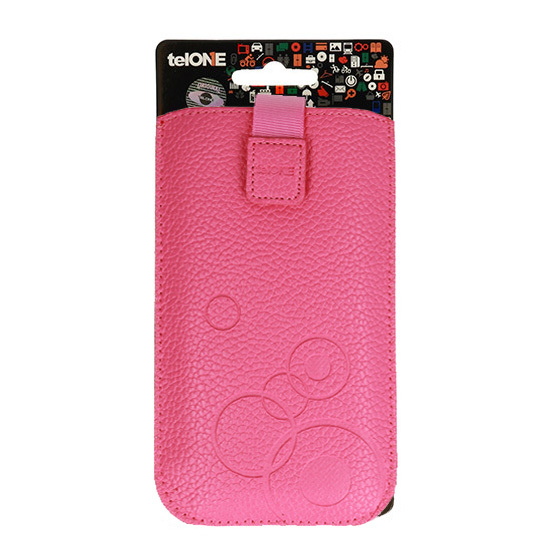 Telone Deko 1 Case (Size 16) for Iphone 15/15 Pro/16/16 Pro/Samsung S24/S25 FUCHSIA
