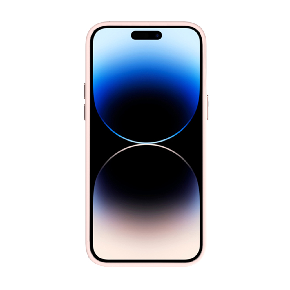 Tel Protect Magnetic Clear Case for Iphone 11 Pro Salmon