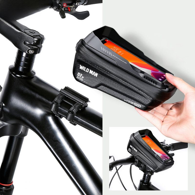 WILDMAN Bicycle bag XT2S waterproof 1L