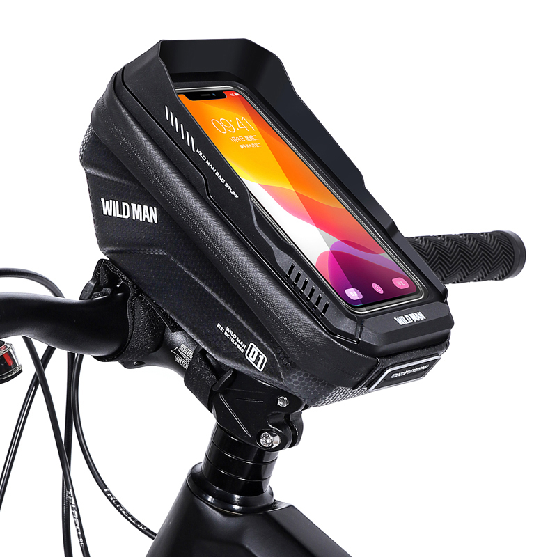 WILDMAN Bicycle bag XT1 waterproof 1L