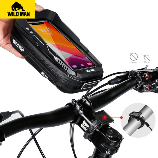 WILDMAN Bicycle bag XT3 waterproof 0,6L