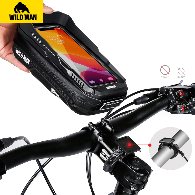 WILDMAN Bicycle bag XT3 waterproof 0,6L