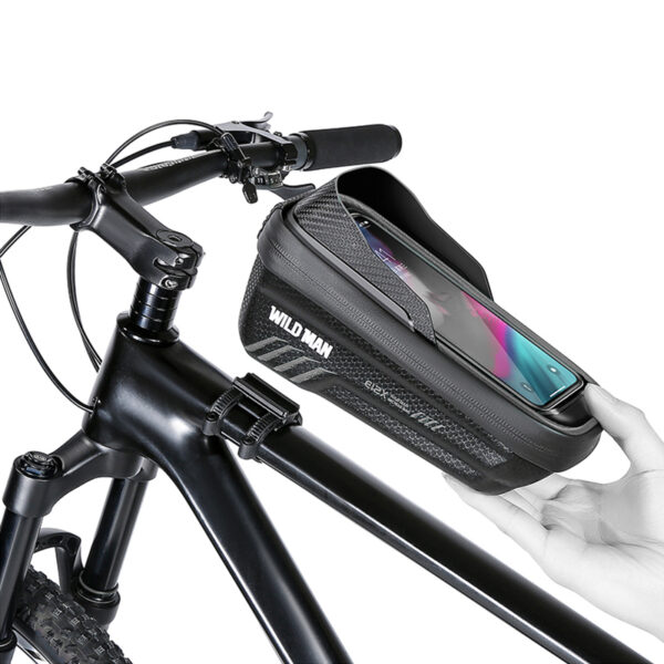 WILDMAN Bicycle bag E12X waterproof 1L