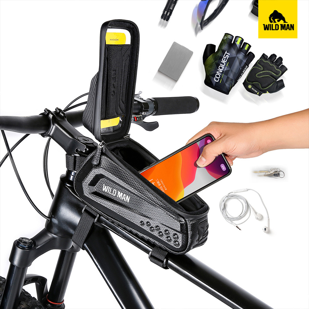 WILDMAN Bicycle bag E10 waterproof 1L