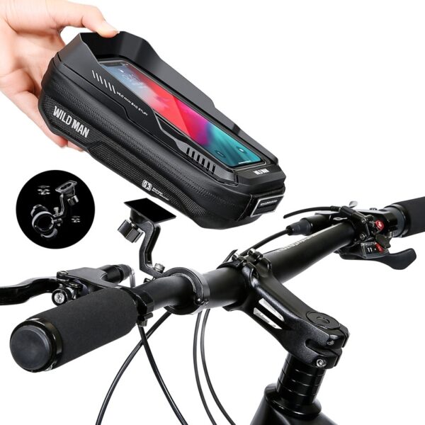 WILDMAN Bicycle bag XT3S waterproof 0,5L