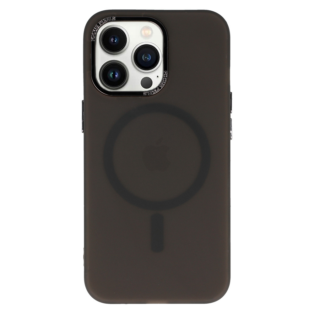 Magnetic Frosted Case for Iphone 11 Pro Black