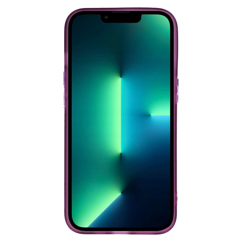 Magnetic Frosted Case for Iphone 11 Pro Purple