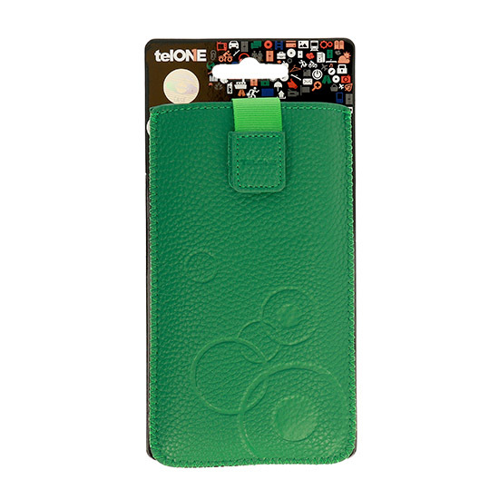 Telone Deko 1 Case (Size 18) for Iphone 14 Pro Max/13 Pro Max/12 Pro Max/Samsung A54 5G/A53 5G/A52/S21 Plus/S20 FE GREEN