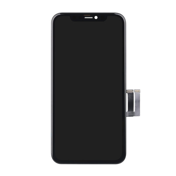 LCD Display NCC for Iphone 11 Black Incell Metal Plate Advanced