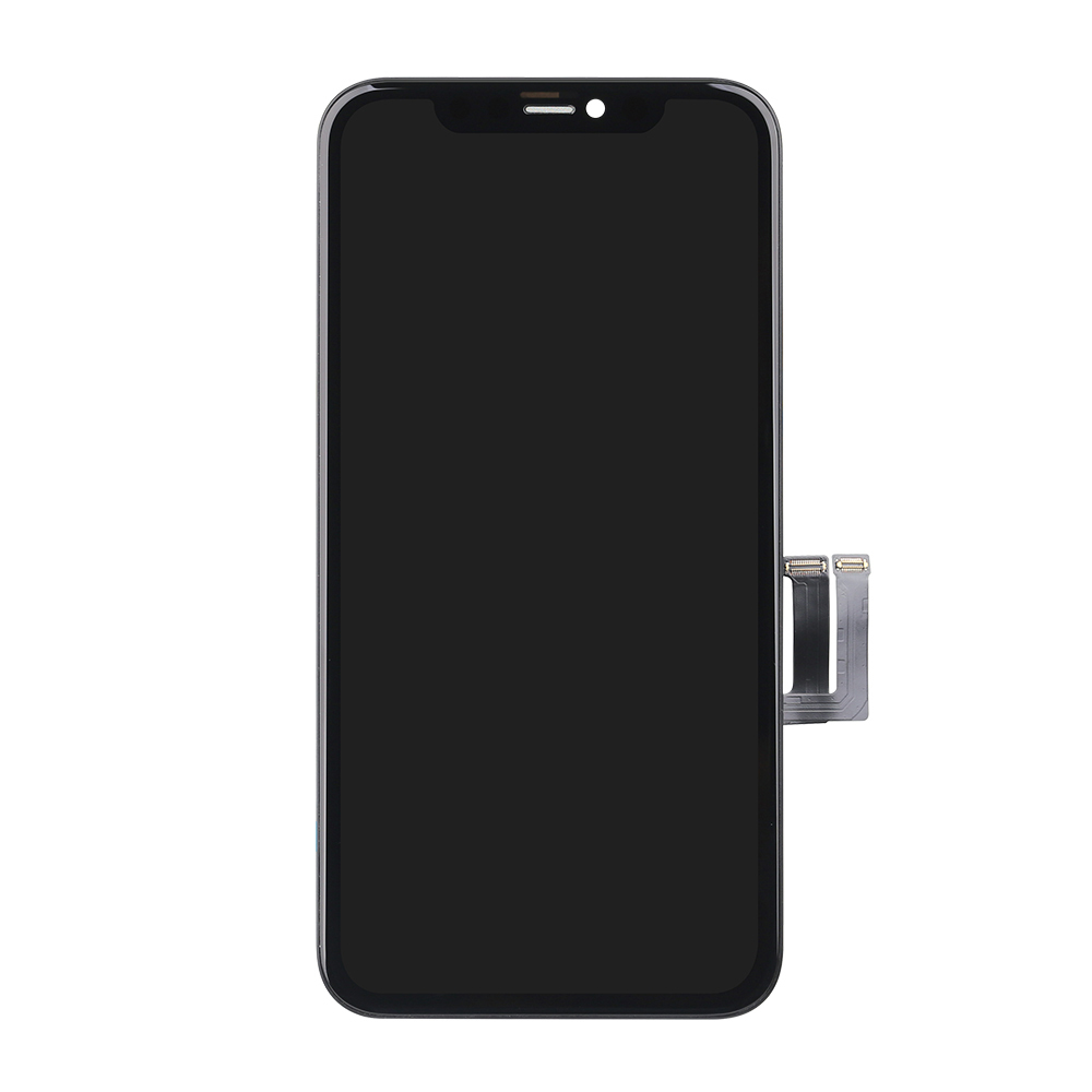 LCD Display NCC for Iphone 11 Black Incell Metal Plate Advanced